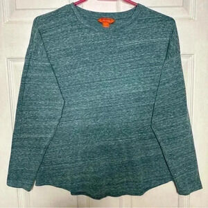 Joe  Fresh Shirt Long Sleeved Blue Size Small